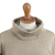 Cotton blend pullover, 'Taupe Versatility' - Cotton Blend Pullover in Taupe from Peru