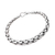 Sterling silver chain bracelet, 'Expanding Gleam' - High-Polish Sterling Silver Wheat Chain Bracelet from Bali (image 2c) thumbail