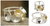 Bandring mit goldenem Akzent - Fair-Trade-Schmuckring aus gebürstetem Silber mit Akzenten aus 18-karätigem Gold