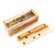 Onyx domino set, 'Never Lose' - Beige Onyx Domino Set from Mexico thumbail