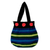 Wool shoulder bag, 'Andean Sky' - Wool Shoulder Bag