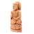Wood sculpture, 'Peace from Buddha' - Wood sculpture (image 2b) thumbail