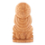 Wood sculpture, 'Peace from Buddha' - Wood sculpture (image 2c) thumbail
