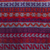 100% alpaca scarf, 'Andean Art' - Striped 100% Alpaca Wrap Scarf Crafted in Peru
