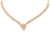 Gold vermeil moonstone link necklace, 'Misty Garland' - Gold Vermeil Moonstone Necklace Handcrafted in India thumbail