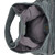Cotton shoulder bag, 'Thai Texture in Teal' - Dusty Teal Cotton Shoulder Bag from Thailand