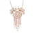 Cultured pearl pendant necklace, 'Bohemian Sojourn' - Cultured Pearl Pendant Necklace from Thailand