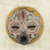 Africa wood mask, 'Fire' - African Wood Wall Mask thumbail