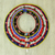 Wide beaded collar necklace, 'Olkiripa' - Maasai Beaded Wedding Necklace thumbail