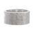 Sterling silver band ring, 'Well-Traveled Road' - Wide Hammered Sterling Silver Unisex Band Ring