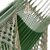 Reversible cotton hammock, 'Swaying Palms' (double) - Reversible Cotton Double Hammock in Green