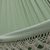 Reversible cotton hammock, 'Swaying Palms' (double) - Reversible Cotton Double Hammock in Green