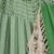 Reversible cotton hammock, 'Swaying Palms' (double) - Reversible Cotton Double Hammock in Green