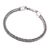 Sterling silver chain bracelet, 'Foxtail Rope' - Sterling Silver Foxtail Chain Bracelet from Bali (image 2e) thumbail