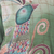 Cotton batik tunic, 'Peacock Love' - Artisan Crafted Cotton Tunic (image 2b) thumbail