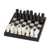 Onyx and marble chess set, 'Black and Ivory Challenge' (5 in.) - Onyx and Marble Chess Set in Black and Ivory (5 in.) thumbail