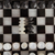 Onyx and marble chess set, 'Black and Ivory Challenge' (5 in.) - Onyx and Marble Chess Set in Black and Ivory (5 in.) (image 2e) thumbail