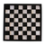Onyx and marble chess set, 'Black and Ivory Challenge' (5 in.) - Onyx and Marble Chess Set in Black and Ivory (5 in.) (image 2f) thumbail
