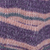 Duster-Cardigan aus Baby-Alpaka-Mischung - Langärmliger Duster-Cardigan aus gestreifter Alpakamischung mit V-Ausschnitt