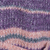 Duster-Cardigan aus Baby-Alpaka-Mischung - Langärmliger Duster-Cardigan aus gestreifter Alpakamischung mit V-Ausschnitt