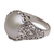 Cultured mabe pearl domed ring, 'Palatial Dreams' - Cultured Mabe Pearl and Sterling Silver Domed Ring from Bali (image 2c) thumbail