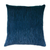 Wool cushion cover, 'Pacific Vibes' - Hand Woven Blue Wool Cushion Cover from Peru thumbail