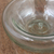 Blown glass tealight holder, 'Iridescence' - Hand Blown Glass Tealight Candleholder from Mexico