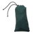 Reusable nylon shopping bags, 'Teal Kuta' (set of 6) - Six Shopping Bags Parachute Nylon Totes with Storage Pouch