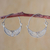 Sterling silver filigree earrings, 'Fiesta' - Collectible Sterling Silver Filigree Earrings (image 2b) thumbail