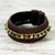Agate cuff bracelet, 'Thai Supreme' - Agate Cuff Bracelet from Thailand (image 2) thumbail