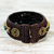 Agate cuff bracelet, 'Thai Supreme' - Agate Cuff Bracelet from Thailand (image 2b) thumbail