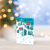 UNICEF holiday cards, 'Santa over Town Heirloom' (box of 10) - UNICEF Holiday Cards (set of 10)