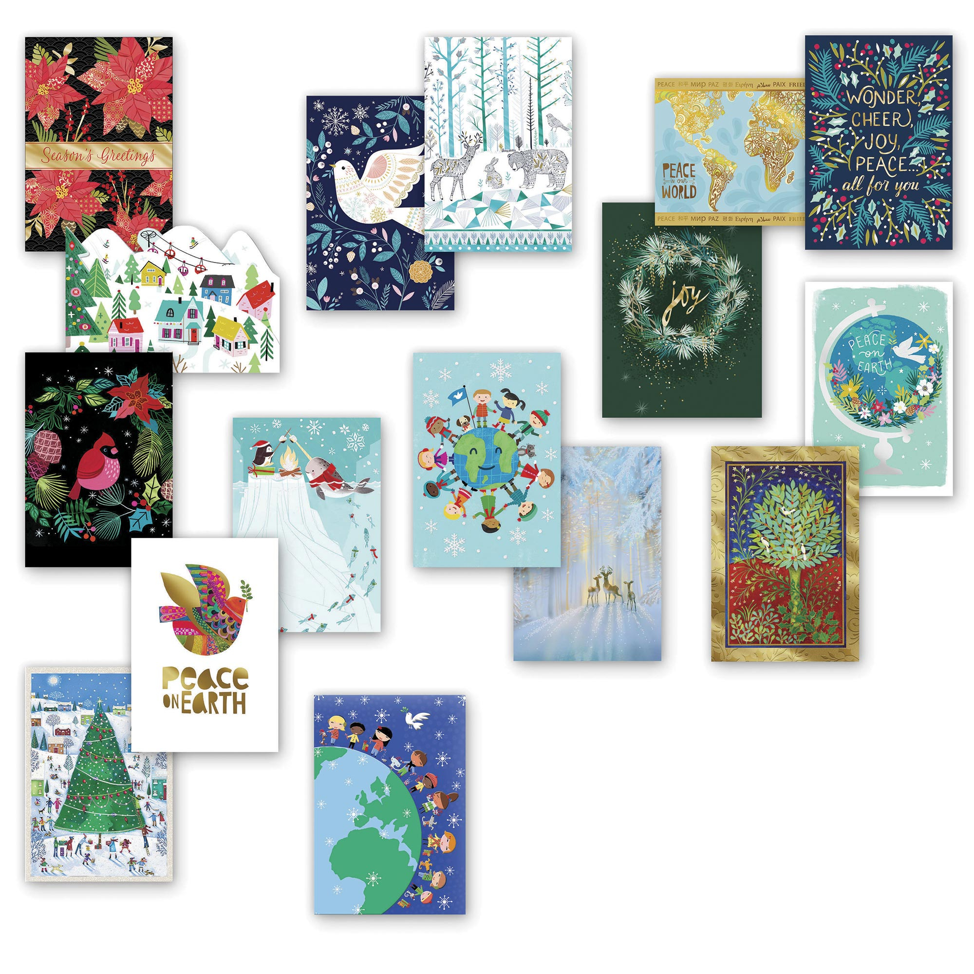 UNICEF Market UNICEF Holiday Card Assortment (box of 20) Holiday