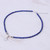 Quartz and lapis lazuli pendant necklace, 'Wild Moon' - Handmade Clear Quartz and Lapis Lazuli Pendant Necklace