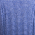Jersey tipo jersey de baby alpaca - Jersey azul jaspeado baby alpaca