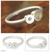 Sapphire and peridot cocktail ring, 'Sister, My Sister' - Modern Silver Peridot and Sapphire Ring (image 2) thumbail