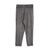 Viscose pants, 'Navy Sophistication' - Dusty Grey Viscose Pants with Navy Stripes from India