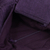 Cotton hobo bag with coin purse, 'Surreal Purple' - Purple Cotton Hobo Style Handbag with Coin Purse (image 2c) thumbail