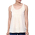 Cotton tank top, 'Golden Dazzle' - Shimmering Cotton Tank Top Crafted in India (image 2b) thumbail