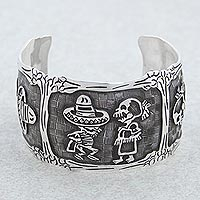 sterling cuff