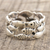 Sterling silver band ring, 'Fish School' - Handmade Sterling Silver Fish-Motif Band Ring (image 2b) thumbail