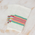 Cotton dishtowels, 'Celebration' (set of 3) - Striped Multicolor 100% Cotton Dishtowels (Set of 3) thumbail