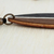 Men's wood pendant necklace, 'Surf's Up' - Men's Brown Wood Pendant Necklace form Brazil (image 2c) thumbail