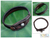 Leather wristband bracelet, 'Asian Chic' - Unique Leather Wristband Bracelet (image 2) thumbail