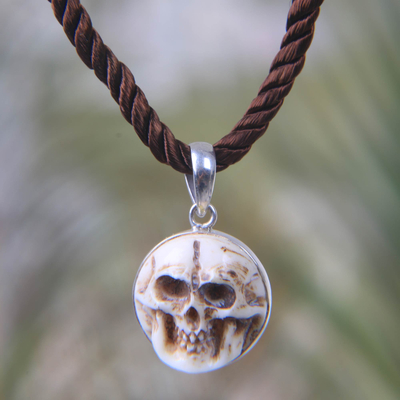 Steer Skull Necklace - Wedunit Jewels