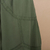 Cotton skirt, 'Andean Fields' - Embroidered Laurel Green Cotton Skirt from Peru (image 2e) thumbail