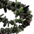 Zoisite beaded necklace, 'Amazon Forests' - Handcrafted Zoisite Beaded Necklace