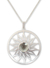 Prasiolite pendant necklace, 'Sun of Love' - Prasiolite pendant necklace