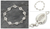 Sterling silver link bracelet, 'Abundant Cowrie' - Sterling Silver Link Bracelet from Africa thumbail