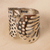 Sterling silver wrap ring, 'Gossamer Wings' - Butterfly Wing Sterling Silver Wrap Ring from Mexico